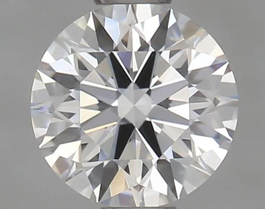 0.55ct Round Lab Grown Diamond (Colour D, Clarity VVS1, Cut ID, IGI Certified)