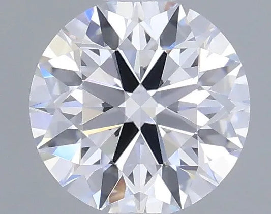 0.55ct Round Lab Grown Diamond (Colour D, Clarity VVS1, Cut ID, IGI Certified)