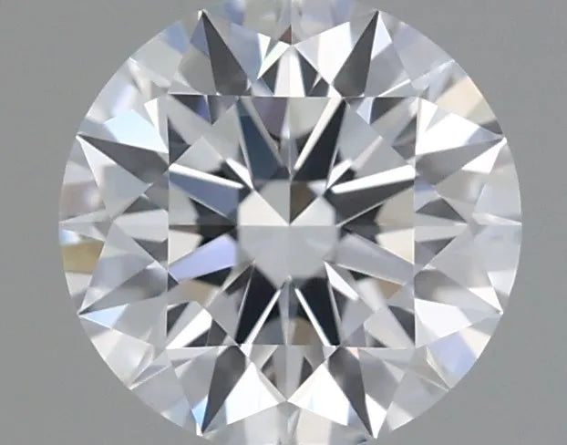 0.55ct Round Lab Grown Diamond (Colour D, Clarity VVS2, Cut ID, IGI Certified)
