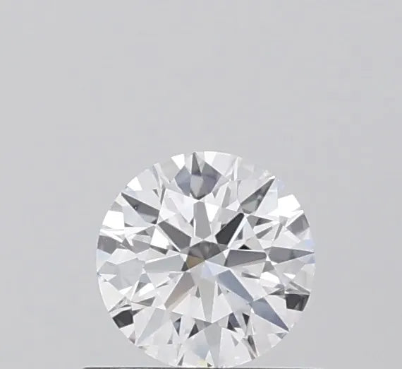 0.55ct Round Lab Grown Diamond (Colour D, Clarity VVS2, Cut ID, IGI Certified)