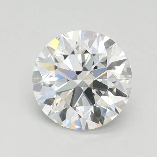 0.55ct Round Lab Grown Diamond (Colour D, Clarity VVS2, Cut ID, IGI Certified)