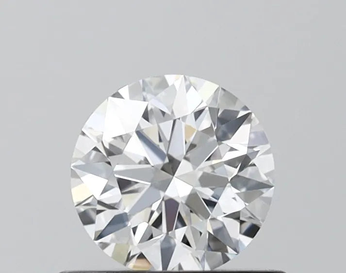 0.55ct Round Lab Grown Diamond (Colour D, Clarity VVS2, Cut ID, IGI Certified)