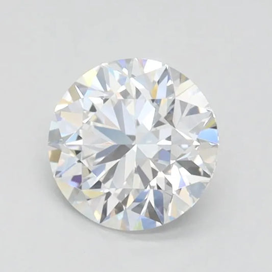 0.55ct Round Lab Grown Diamond (Colour D, Clarity VVS2, Cut ID, IGI Certified)