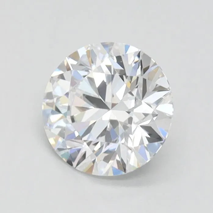 0.55ct Round Lab Grown Diamond (Colour D, Clarity VVS2, Cut ID, IGI Certified)