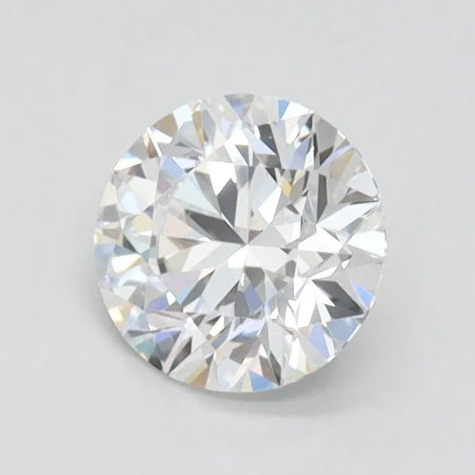 0.55ct Round Lab Grown Diamond (Colour D, Clarity VVS2, Cut ID, IGI Certified)