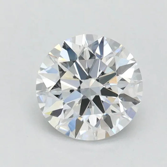 0.55ct Round Lab Grown Diamond (Colour D, Clarity VVS2, Cut ID, IGI Certified)