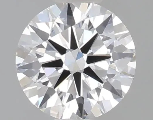 0.55ct Round Lab Grown Diamond (Colour D, Clarity VVS2, Cut ID, IGI Certified)