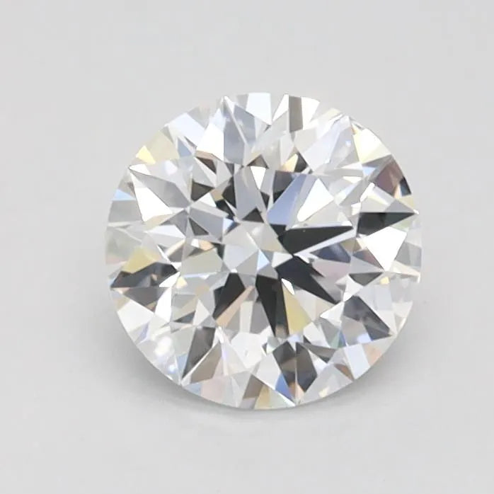 0.55ct Round Lab Grown Diamond (Colour D, Clarity VVS2, Cut ID, IGI Certified)