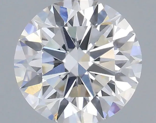 0.55ct Round Lab Grown Diamond (Colour F, Clarity VVS2, Cut EX, IGI Certified)