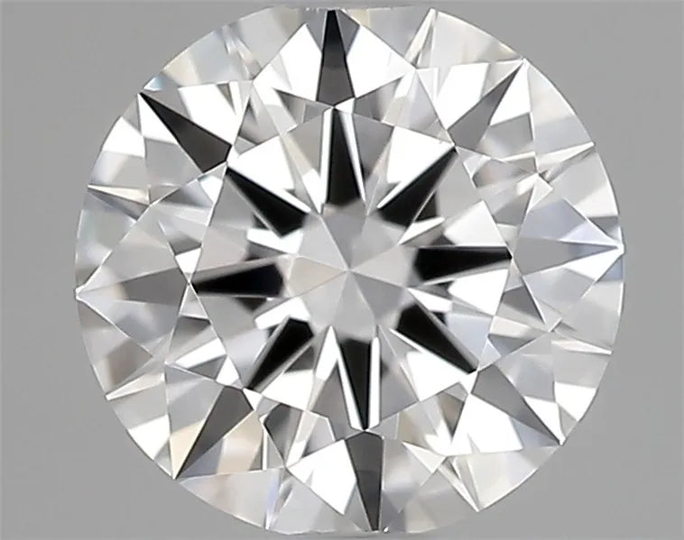 0.55ct Round Natural Diamond (Colour D, Clarity IF, Cut EX, GIA Certified)