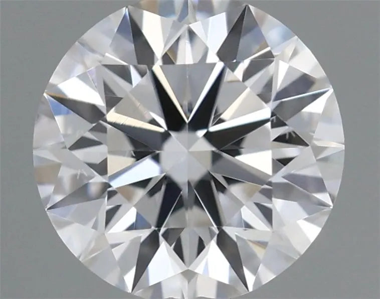 0.55ct Round Natural Diamond (Colour D, Clarity VS2, Cut EX, GIA Certified)