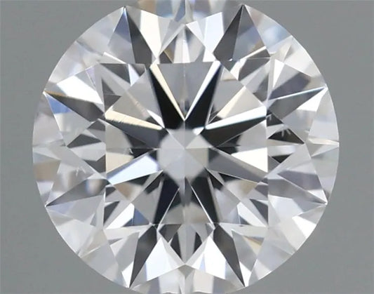 0.55ct Round Natural Diamond (Colour D, Clarity VS2, Cut EX, GIA Certified)