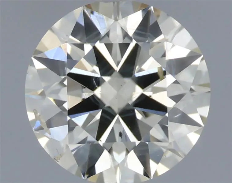 0.55ct Round Natural Diamond (Colour L, Clarity SI2, Cut EX, IGI Certified)