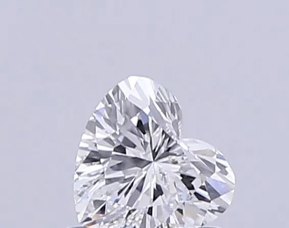 0.56ct Heart Lab Grown Diamond (Colour E, Clarity VS1, IGI Certified)