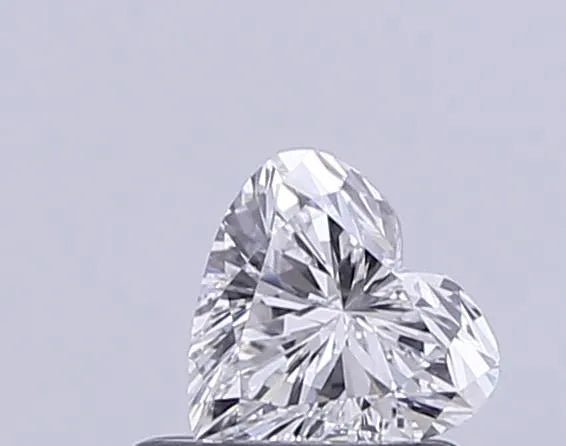 0.56ct Heart Lab Grown Diamond (Colour E, Clarity VS1, IGI Certified)