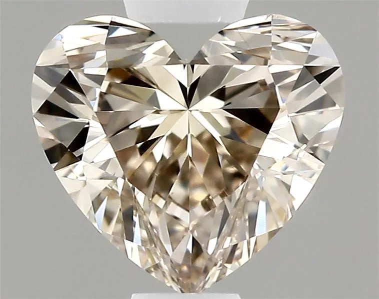 0.56ct Heart Natural Diamond (Colour L, Clarity VVS2, Cut VG, IGI Certified)