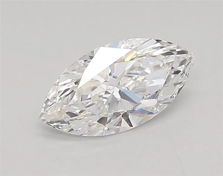 0.56ct Marquise Lab Grown Diamond (Colour D, Clarity VVS2, IGI Certified)