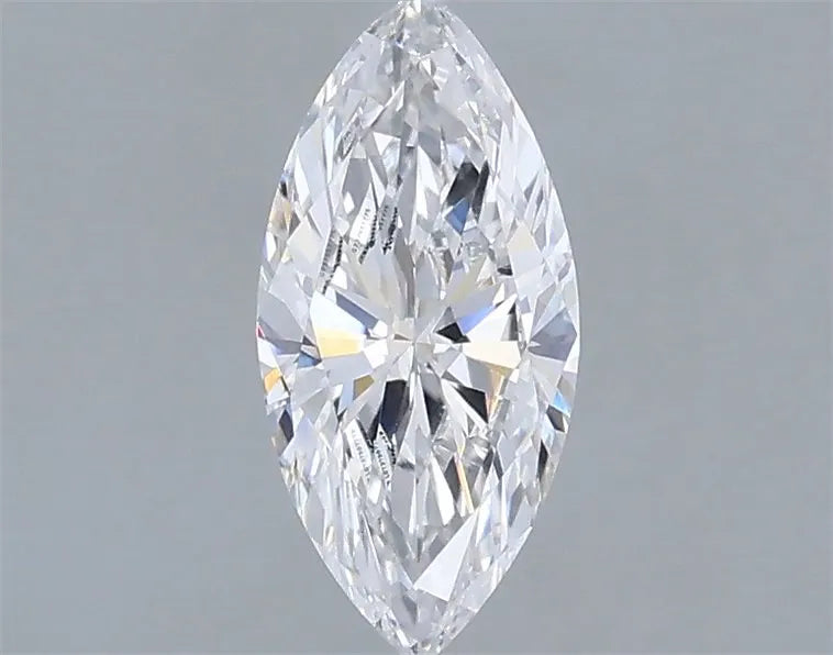 0.56ct Marquise Lab Grown Diamond (Colour D, Clarity VVS2, IGI Certified)