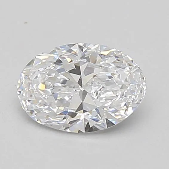 0.56ct Oval Lab Grown Diamond (Colour D, Clarity VVS2, Cut EX, IGI Certified)