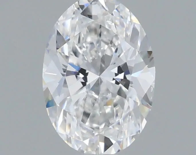 0.56ct Oval Lab Grown Diamond (Colour D, Clarity VVS2, IGI Certified)