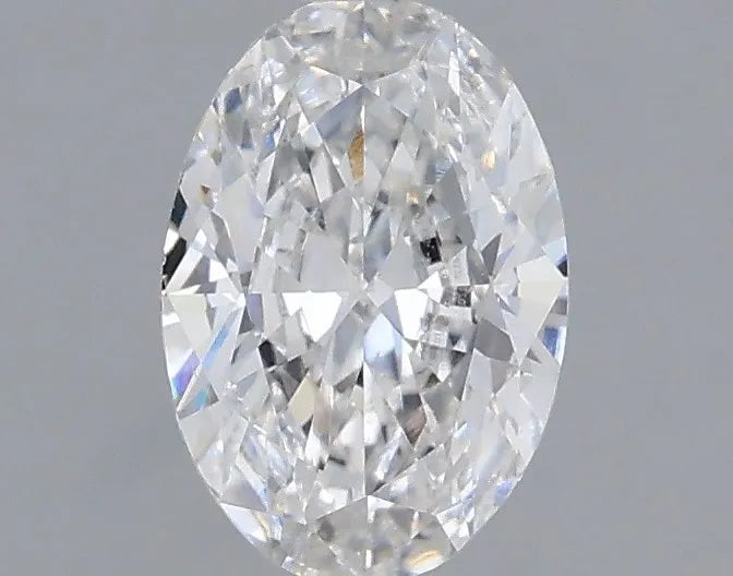 0.56ct Oval Lab Grown Diamond (Colour E, Clarity VS1, IGI Certified)