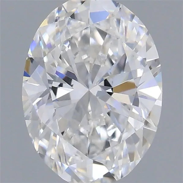 0.56ct Oval Lab Grown Diamond (Colour E, Clarity VS1, IGI Certified)