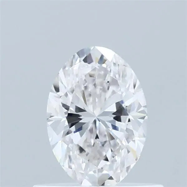 0.56ct Oval Lab Grown Diamond (Colour E, Clarity VVS1, IGI Certified)