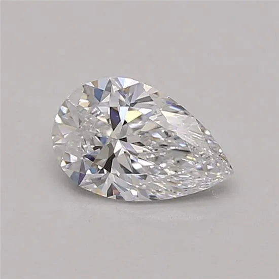 0.56ct Pear Lab Grown Diamond (Colour D, Clarity IF, Cut VG, IGI Certified)