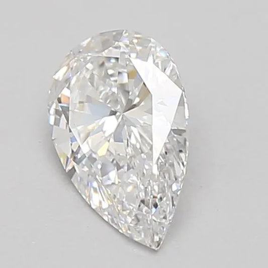0.56ct Pear Lab Grown Diamond (Colour D, Clarity VS1, Cut VG, IGI Certified)