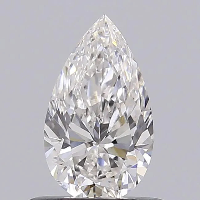 0.56ct Pear Lab Grown Diamond (Colour F, Clarity VS1, IGI Certified)