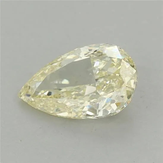 0.56ct Pear Lab Grown Diamond (Colour Fancy Yellow, Clarity VS1, IGI Certified)