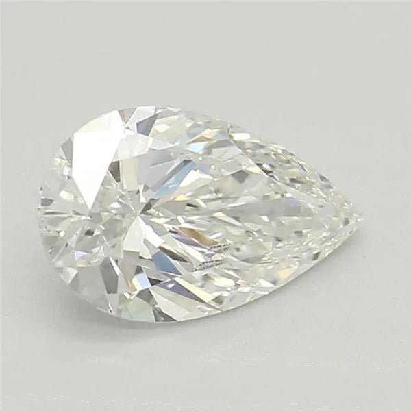 0.56ct Pear Lab Grown Diamond (Colour G, Clarity VVS2, IGI Certified)