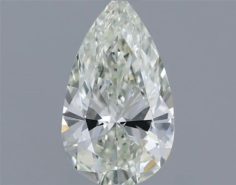 0.56ct Pear Natural Diamond (Colour H, Clarity VVS2, Cut VG, IGI Certified)