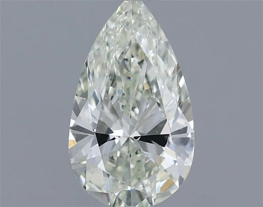 0.56ct Pear Natural Diamond (Colour H, Clarity VVS2, Cut VG, IGI Certified)