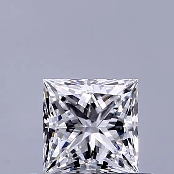 0.56ct Princess Lab Grown Diamond (Colour D, Clarity VVS2, IGI Certified)