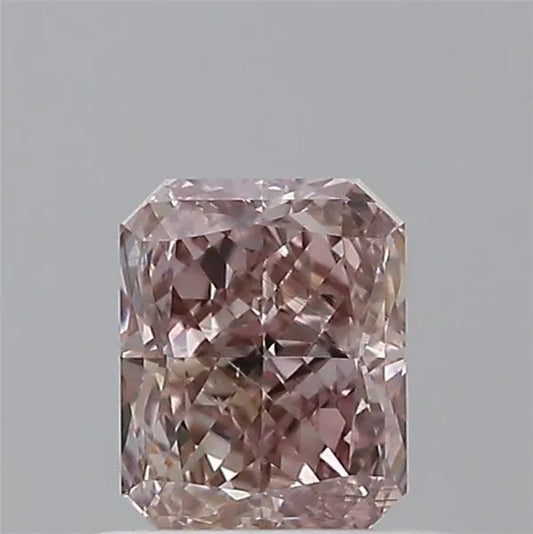 0.56ct Radiant Natural Diamond (Colour Fancy, Clarity VS2, GIA Certified)