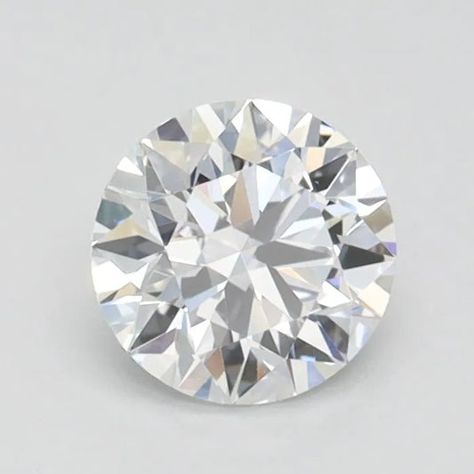 0.56ct Round Lab Grown Diamond (Colour D, Clarity VVS2, Cut ID, IGI Certified)