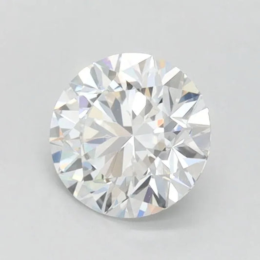 0.56ct Round Lab Grown Diamond (Colour D, Clarity VVS2, Cut ID, IGI Certified)