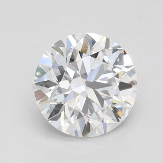 0.56ct Round Lab Grown Diamond (Colour D, Clarity VVS2, Cut ID, IGI Certified)