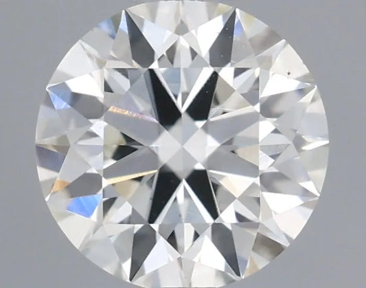 0.56ct Round Natural Diamond (Colour F, Clarity VS1, Cut EX, IGI Certified)