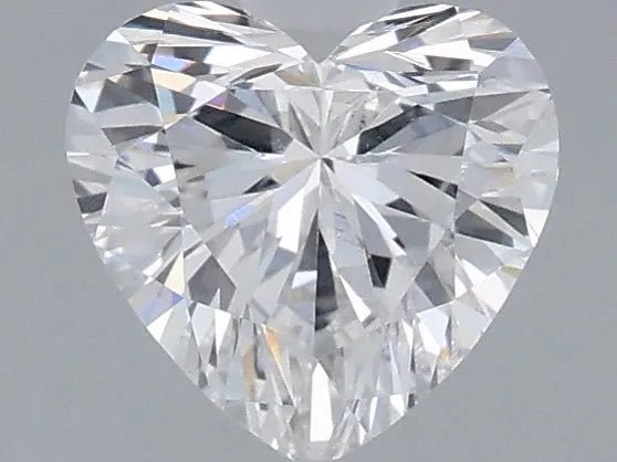 0.57ct Heart Lab Grown Diamond (Colour D, Clarity VS1, IGI Certified)