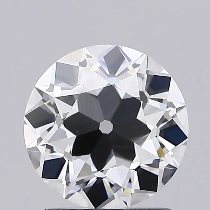 0.57ct Old european cut Lab Grown Diamond (Colour F, Clarity VVS2, IGI Certified)