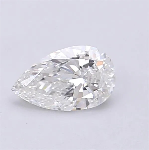 0.57ct Pear Lab Grown Diamond (Colour E, Clarity VVS2, IGI Certified)