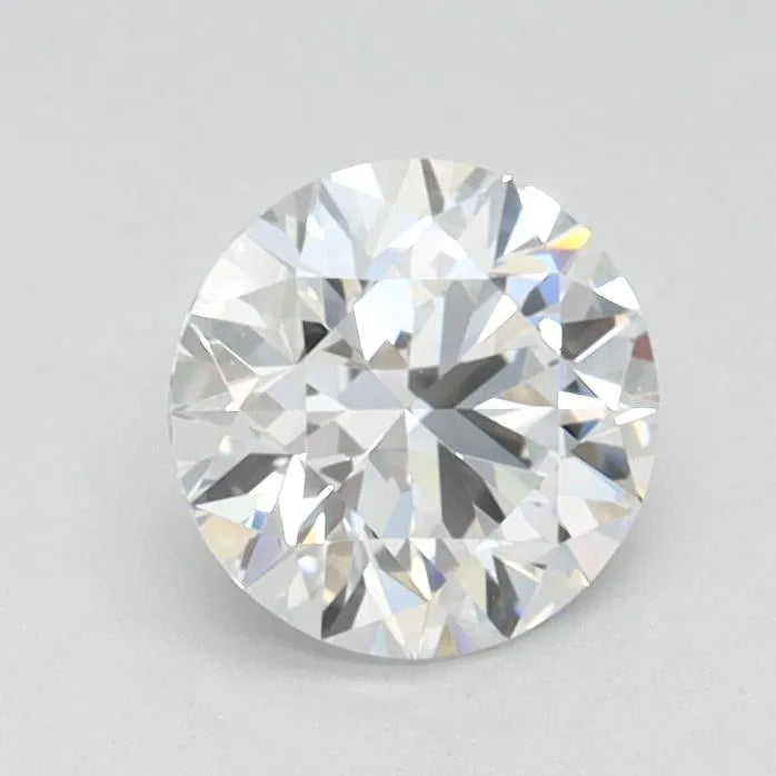 0.57ct Round Lab Grown Diamond (Colour D, Clarity VVS2, Cut ID, IGI Certified)