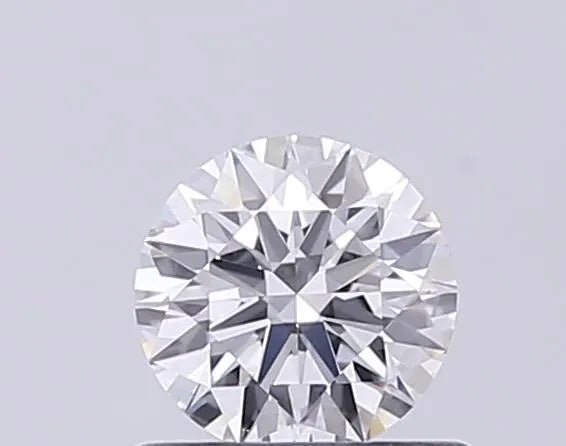 0.57ct Round Lab Grown Diamond (Colour D, Clarity VVS2, Cut ID, IGI Certified)