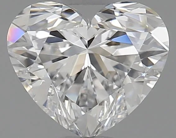 0.58ct Heart Natural Diamond (Colour D, Clarity VS1, GIA Certified)