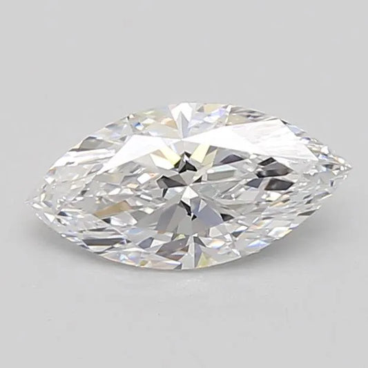 0.58ct Marquise Lab Grown Diamond (Colour D, Clarity VS1, Cut VG, IGI Certified)