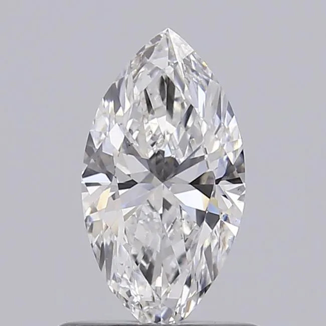 0.58ct Marquise Lab Grown Diamond (Colour D, Clarity VS2, IGI Certified)
