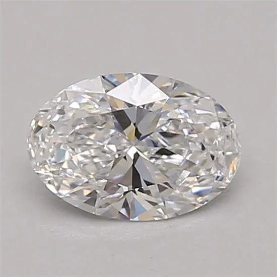 0.58ct Oval Lab Grown Diamond (Colour D, Clarity VVS2, Cut EX, IGI Certified)