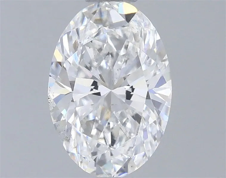 0.58ct Oval Lab Grown Diamond (Colour E, Clarity VS2, IGI Certified)